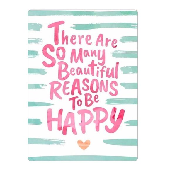 COPY - "So Many Beautiful Reasons to be Happy" - Picture 1 of 6